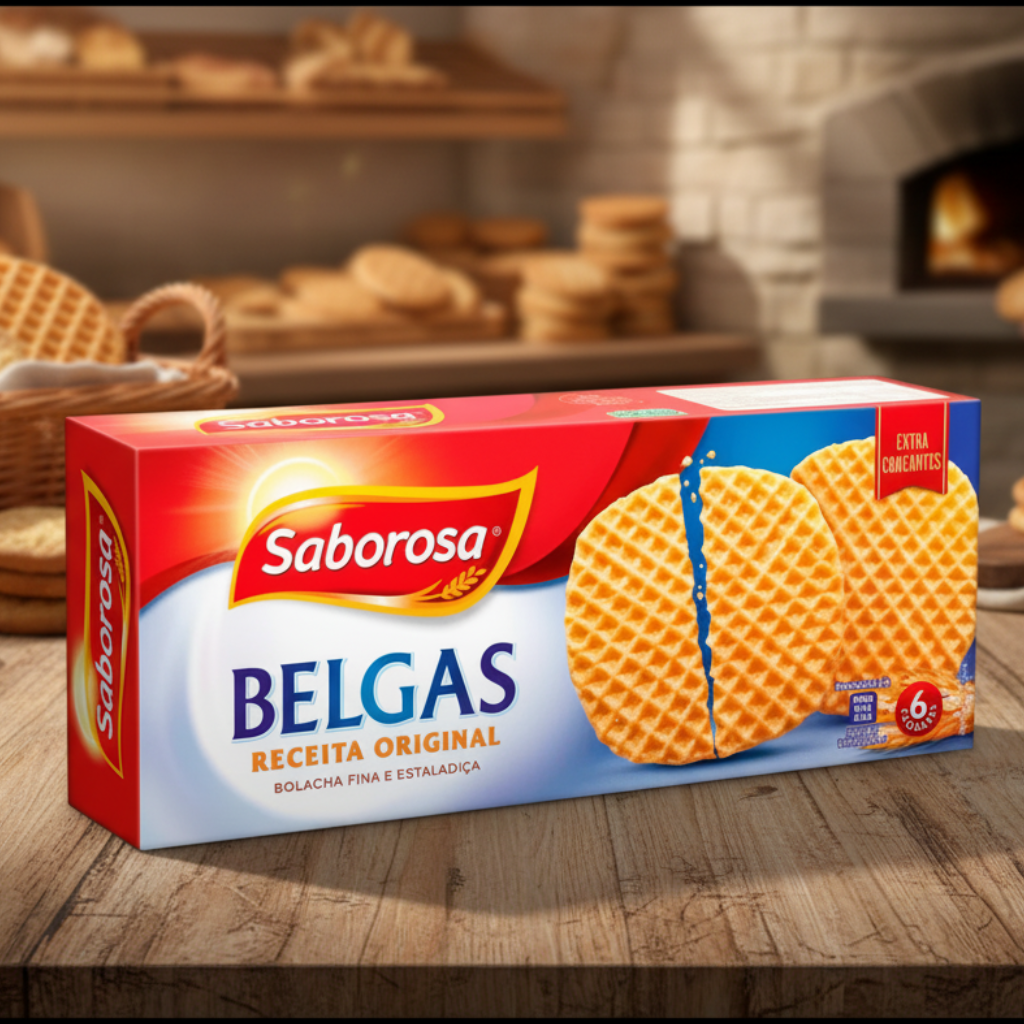 Waffelkekse nach belgischer Art – 220 g