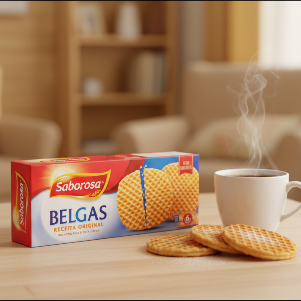Waffelkekse nach belgischer Art – 220 g