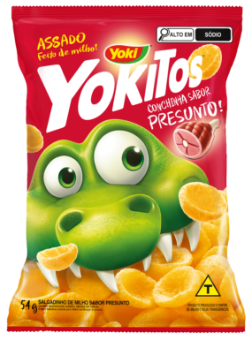 Yokitos Salted Ham - 54g