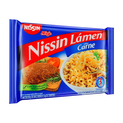Instant Noodles Ramen Beef Noodles - 85g