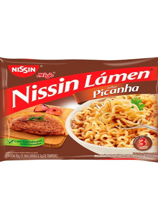 Instant-Nudeln Ramen Picanha-Nudeln – 85 g