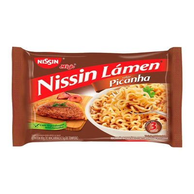 Instant Noodles Ramen Picanha Noodles - 85g