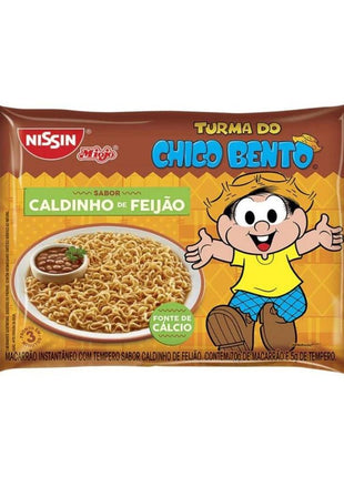 Turma do Chico Instant Noodles Bento Bean Caldinho - 75g