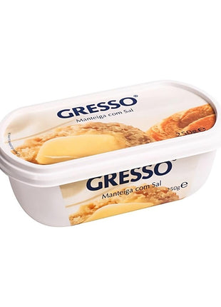 Manteiga Gresso com Sal - 250g