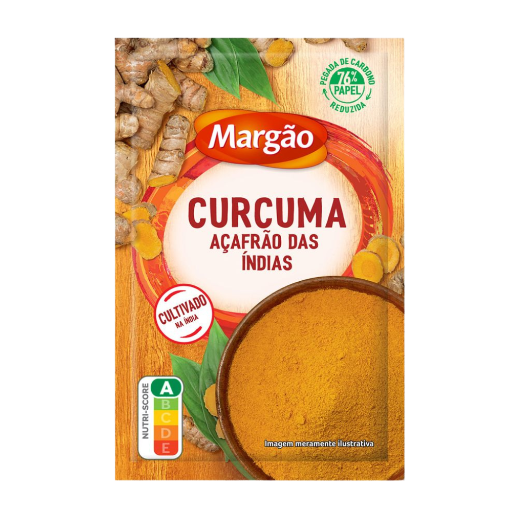 Curcuma (Açafrão das Índias) – 17g