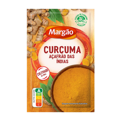 Curcuma (Açafrão das Índias) – 17g