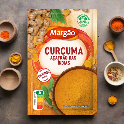 Curcuma (Açafrão das Índias) – 17g