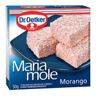 Maria Mole Morango - 50g