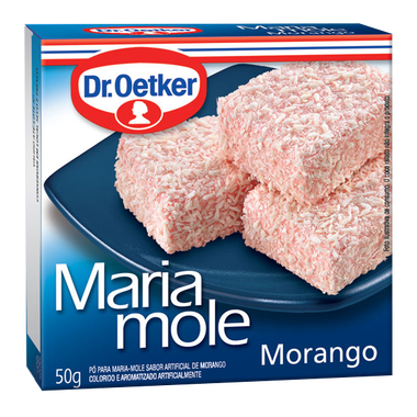 Maria Mole Morango - 50g