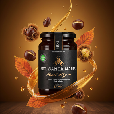 Bio Gourmet Kastanienhonig - 500g