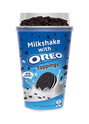 Oreo Milkshake with Topping - 200ml