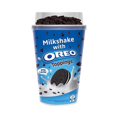 Oreo Milkshake with Topping - 200ml