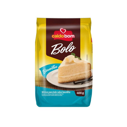 Mistura de Bolo Baunilha - 400g