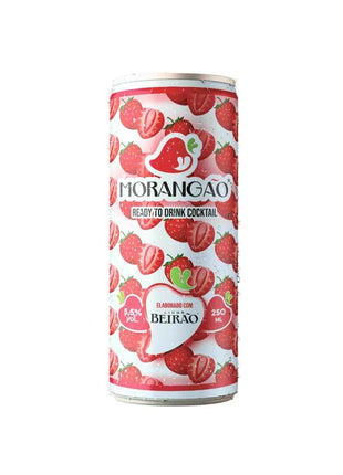 Strawberry in Can Licor Beirão - 250ml