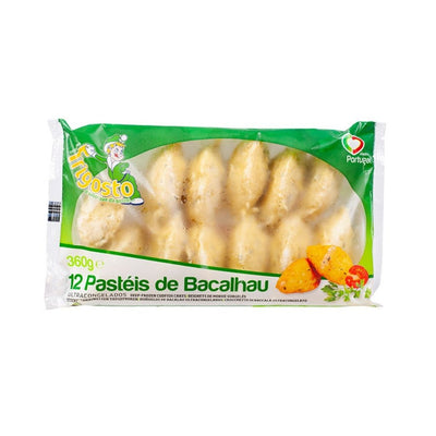 Couvete Cod Pastries - 380g