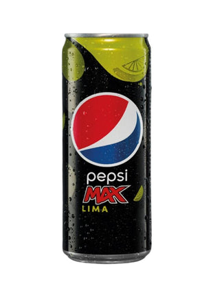 Pepsi Max Limettengeschmack – 330 ml