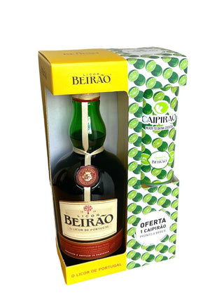 Beirão Liqueur with Can Offer - 700ml
