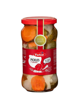 Pickles em Vinagre - 345g