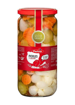 Pickles em Vinagre - 680g