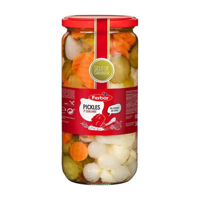Pickles in Vinegar - 680g