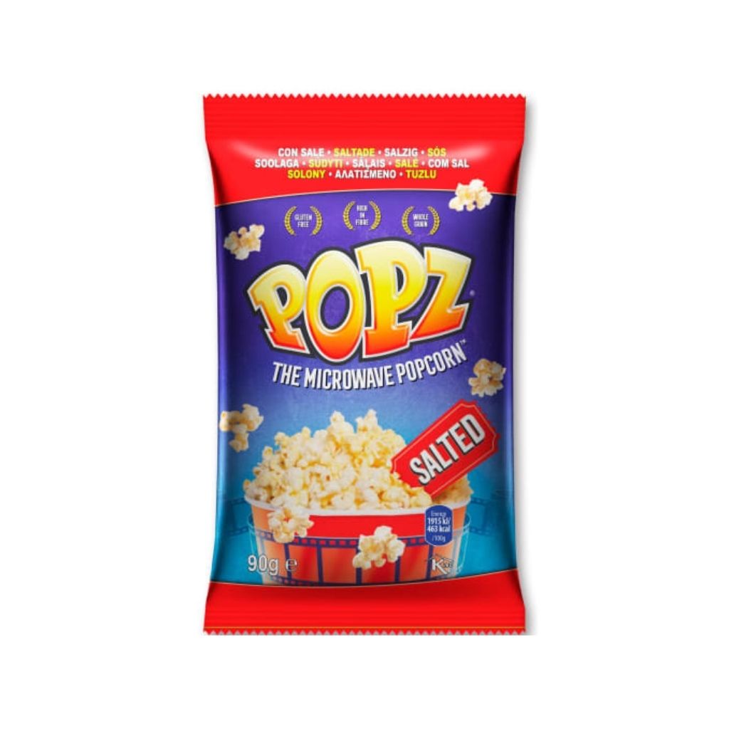 Savory Microwave Popcorn - 90g