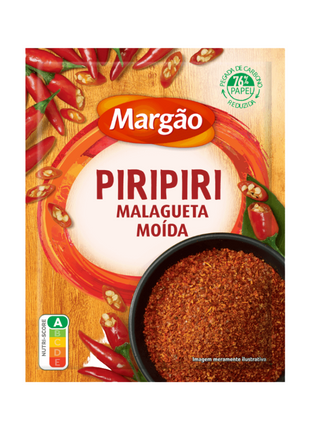 Piri-Piri Malagueta Moída Margão - 16g