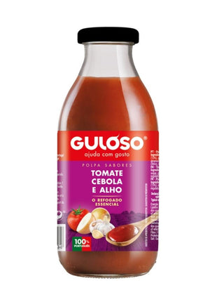 Polpa de Tomate Cebola e Alho - 500g