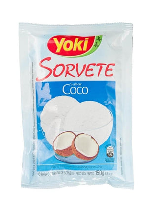 Pó p/ Sorvete Sabor Coco - 150g