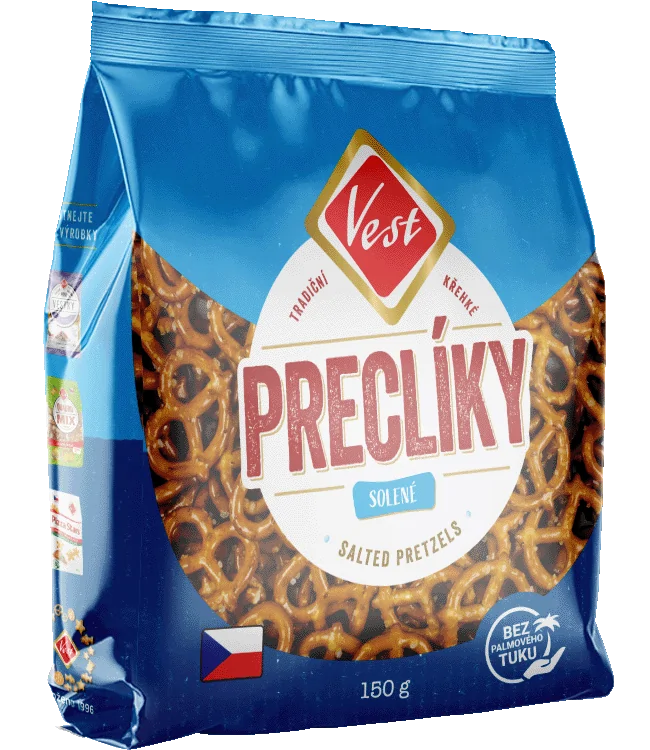 Precliky Brezeln - 150g