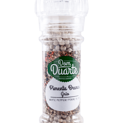 Moinho Pimenta Branca Grão - 54g