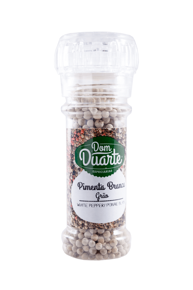 White Pepper Grains Mill - 54g