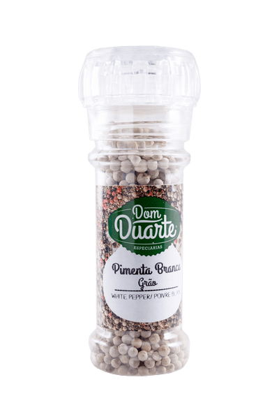 White Pepper Grains Mill - 54g
