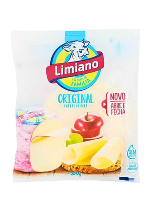 Flamengo Limiano Cheese in Slices of the Ball - 200g