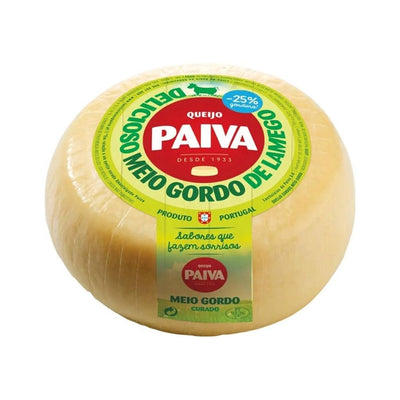 Queijo Paiva Prato 1/2 Gordo - 470g