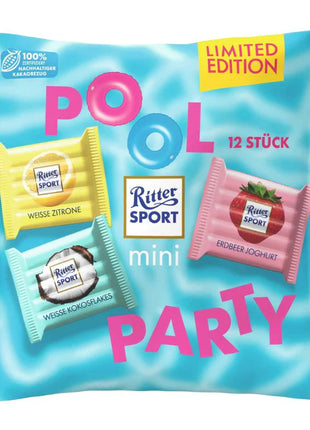 Ritter Sport - Chocolate Minis Pool Party 200G