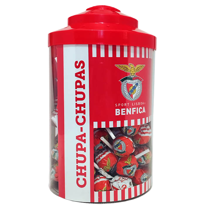 SL Benfica Lutscher – Offizielles Fanprodukt