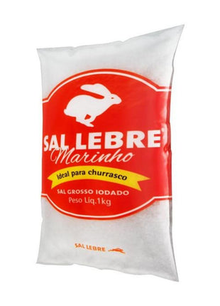 Sal Grosso Marinho p/ Churrasco - 1kg