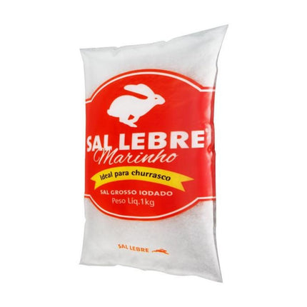 Sal Grosso Marinho p/ Churrasco - 1kg