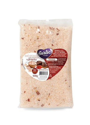Coarse Salt with Paprika and Pepper - 500g