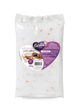 Coarse Salt with Garlic - 500g