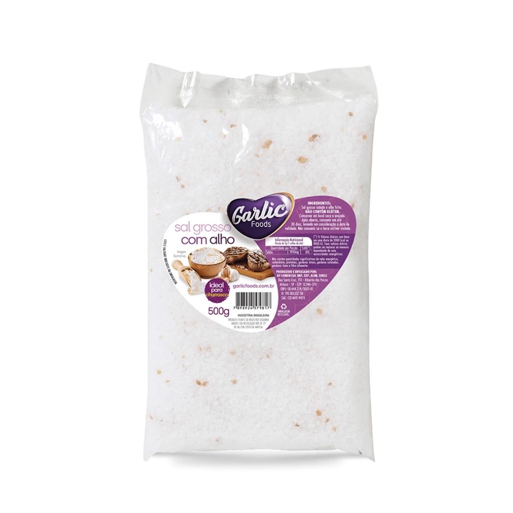 Coarse Salt with Garlic - 500g
