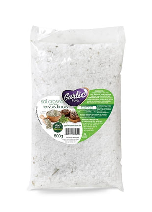 Grobes Salz mit feinen Kräutern – 500 g