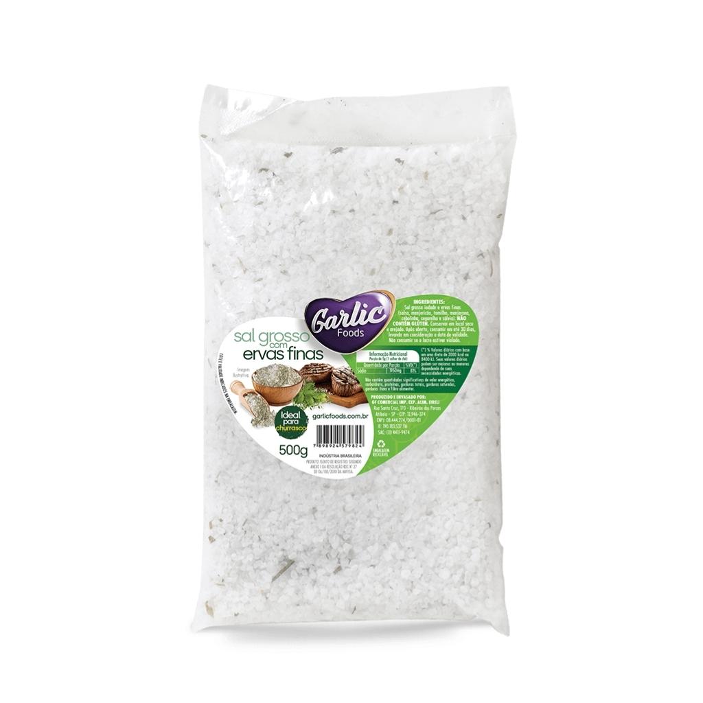 Coarse Salt with Fine Herbs - 500g