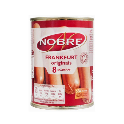 Salsichas Nobre Frankfurt - 350g