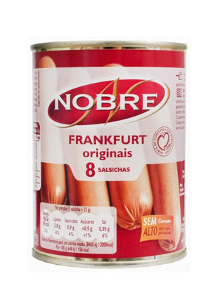 Nobre Frankfurt Sausages - 350g