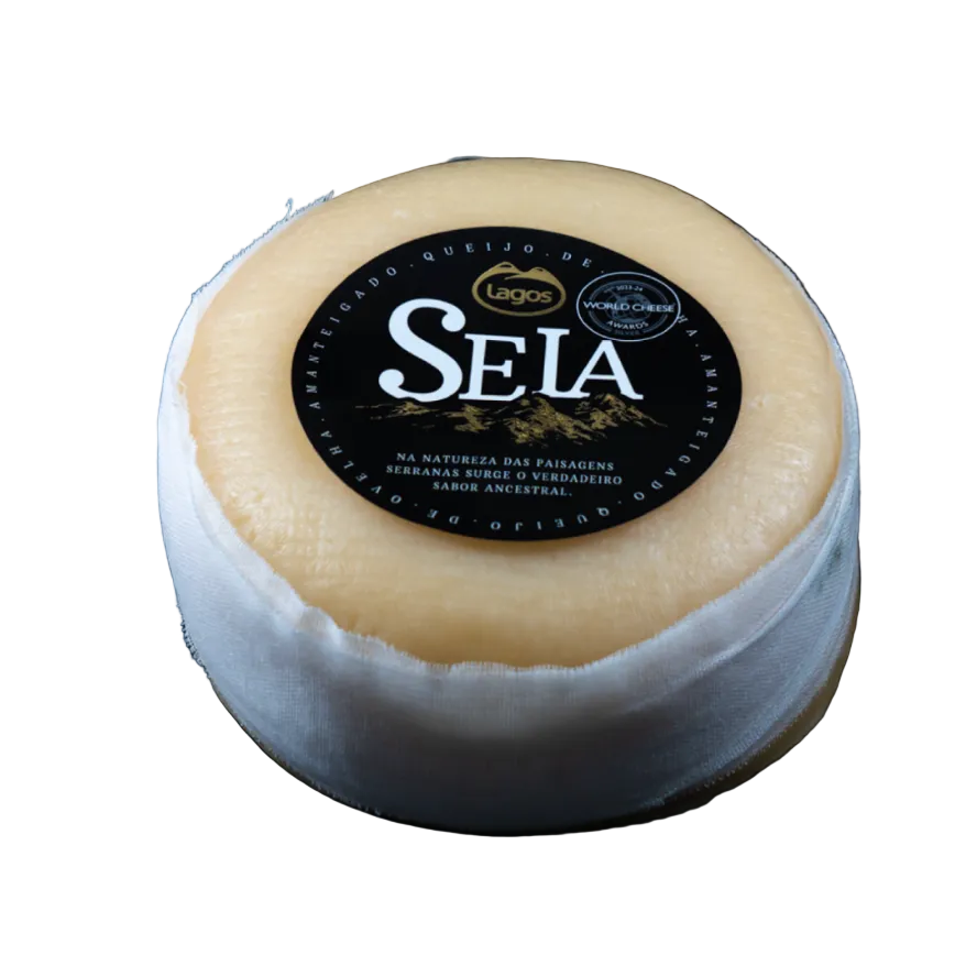 Queijo de Ovelha Amanteigado – Seia (Serra da Estrela) – 250g