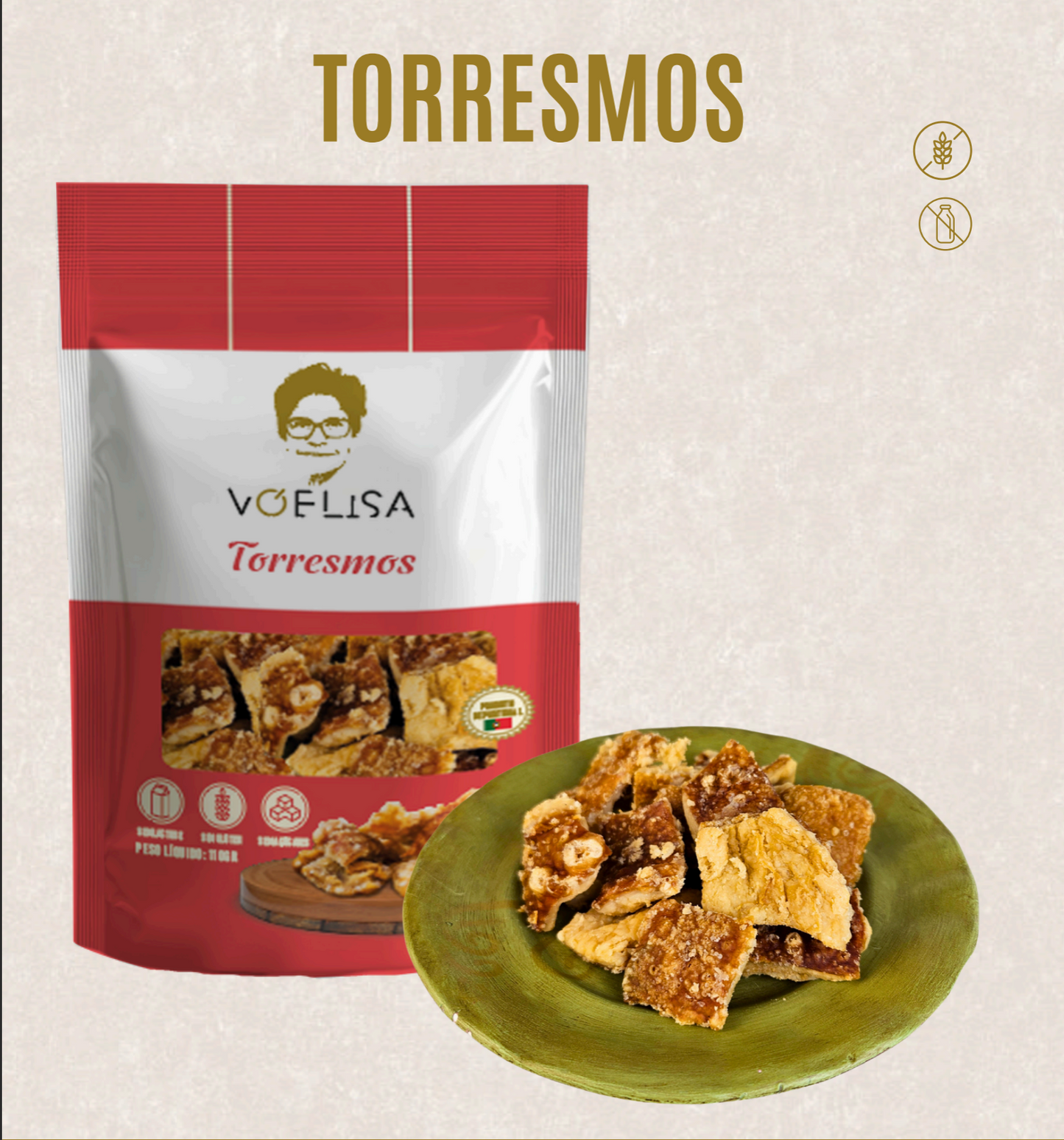 Pork Cracklings “Torresmos” Snack – 110g
