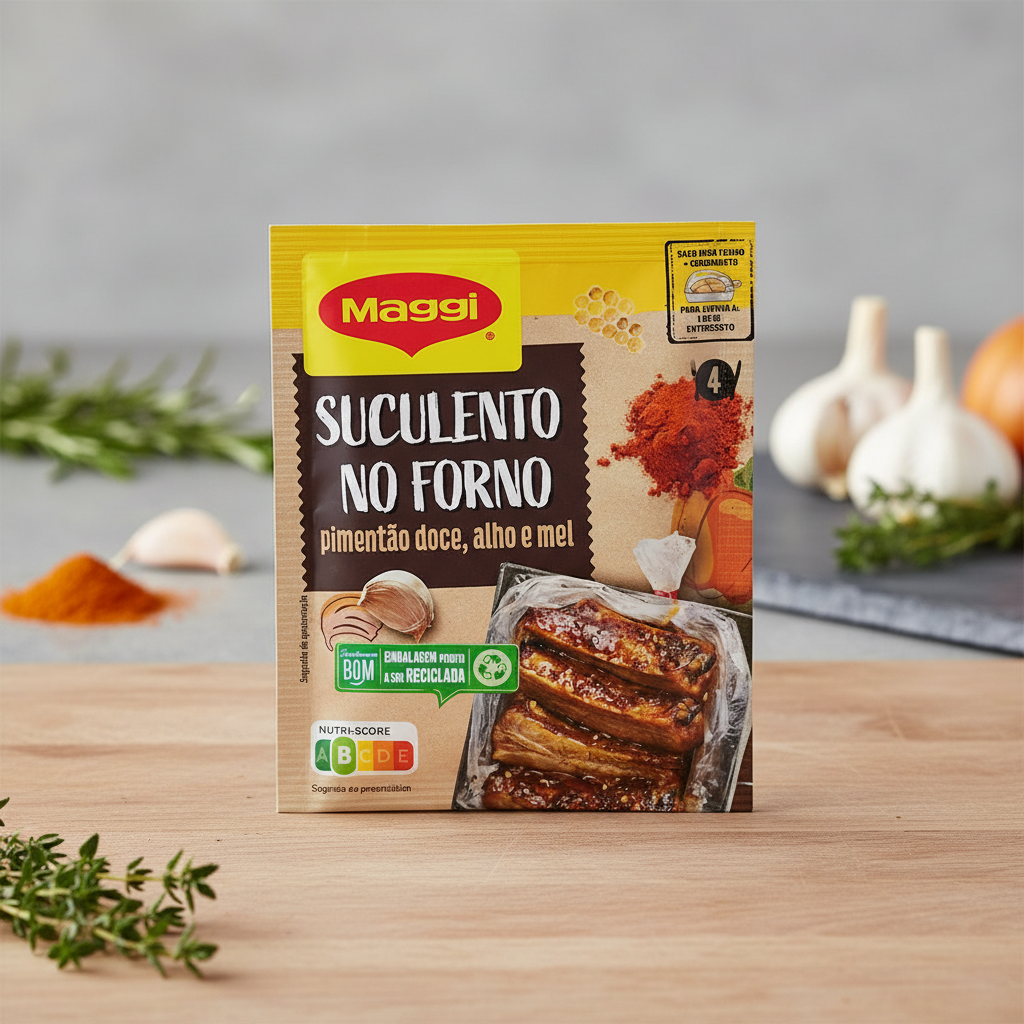 Sweet Pepper, Garlic and Honey Chicken Seasoning - 70g