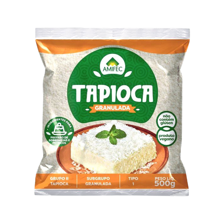 Tapioca Granulada - 500g