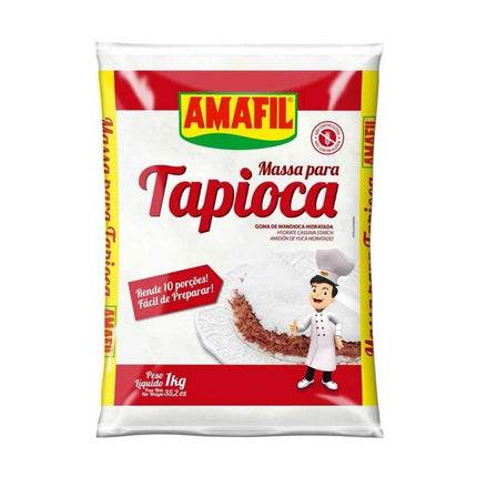 Tapioca Hidratada - 1kg